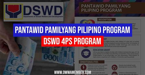 Pantawid Pamilyang Pilipino Program .